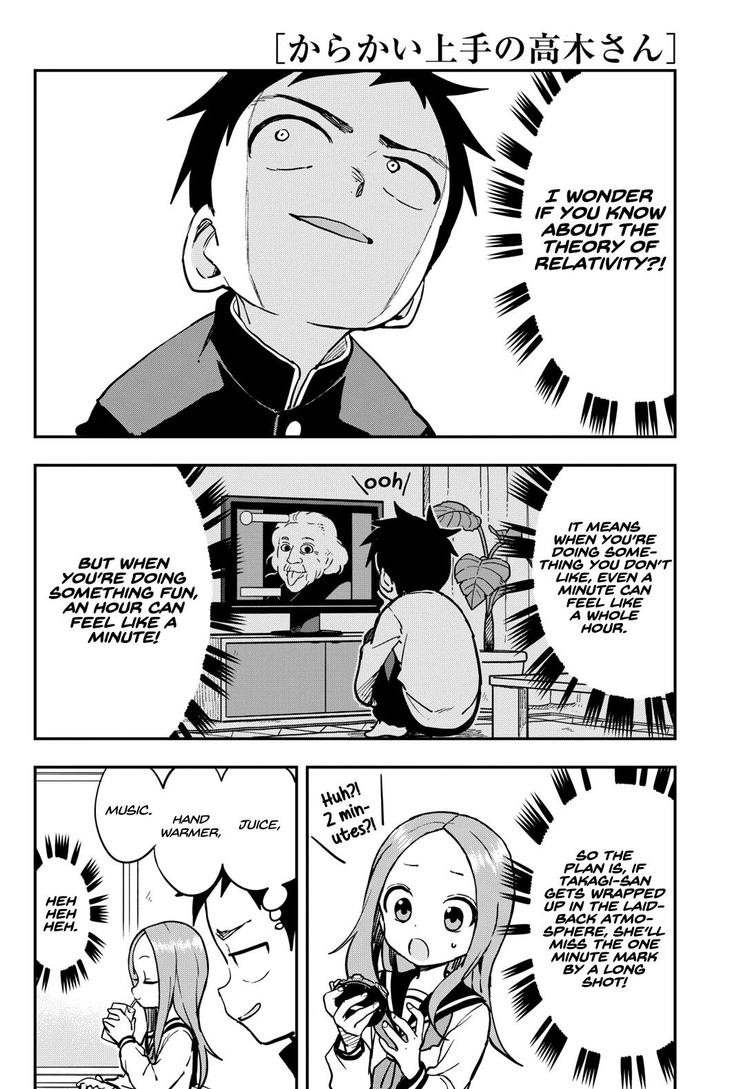 Karakai Jouzu No Takagi-San - Chapter 173