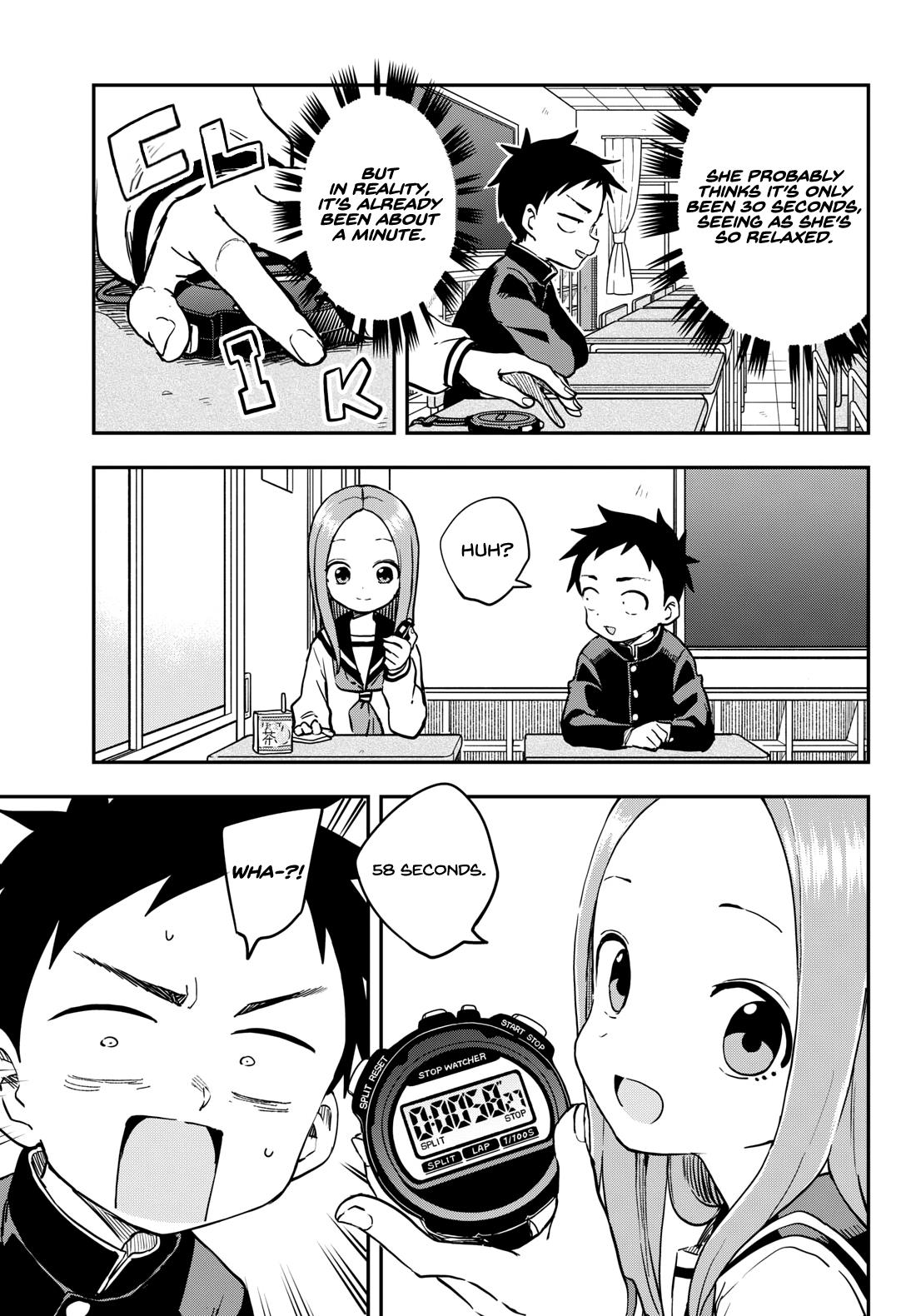 Karakai Jouzu No Takagi-San - Chapter 173