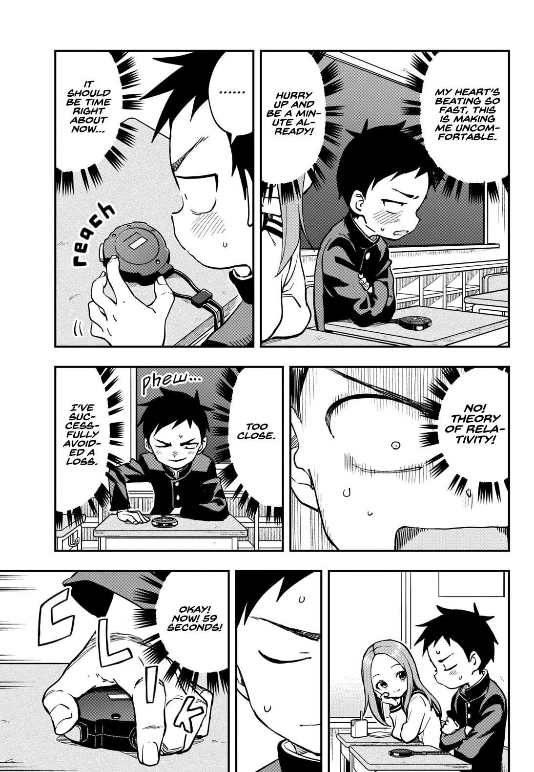 Karakai Jouzu No Takagi-San - Chapter 173