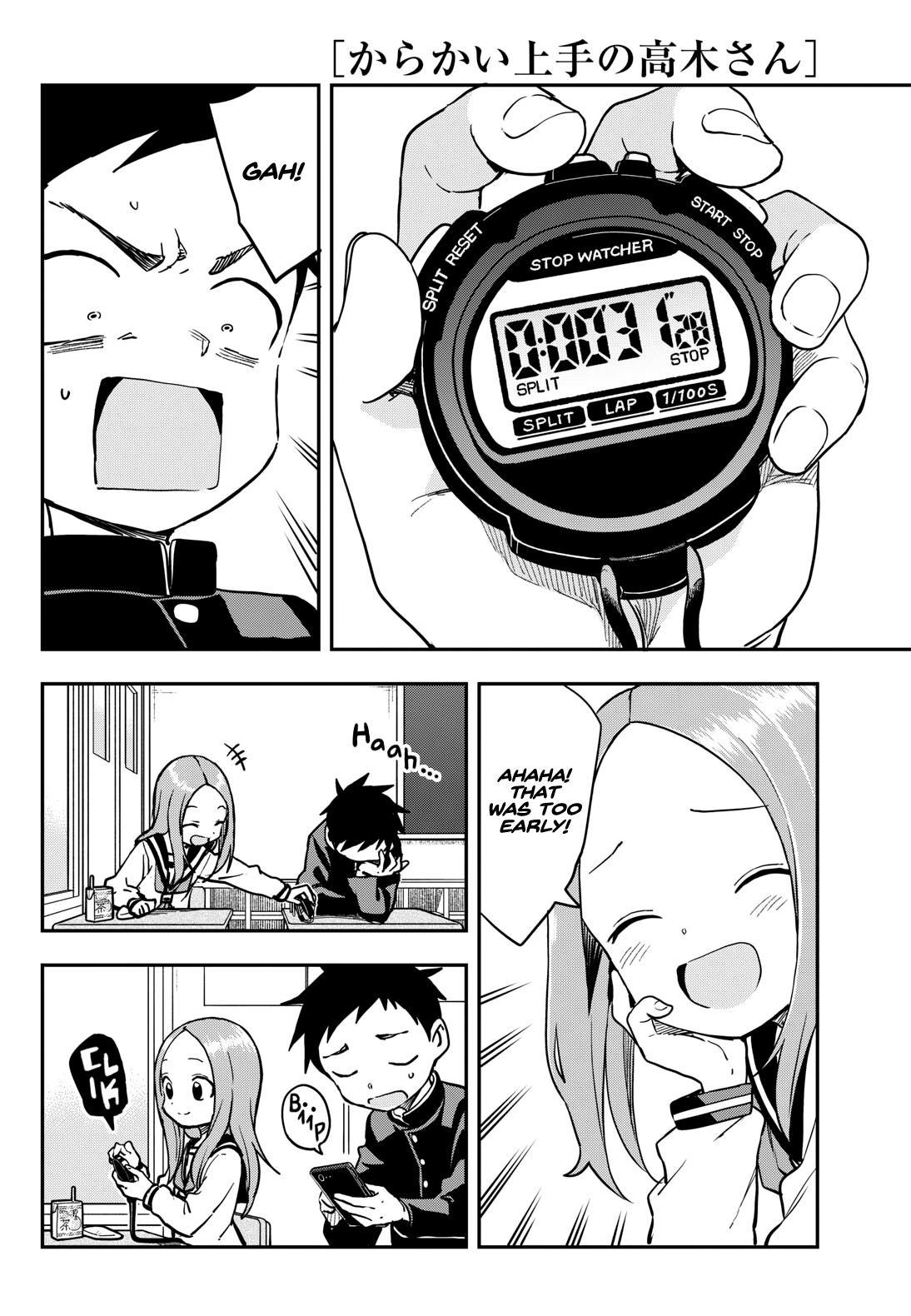 Karakai Jouzu No Takagi-San - Chapter 173