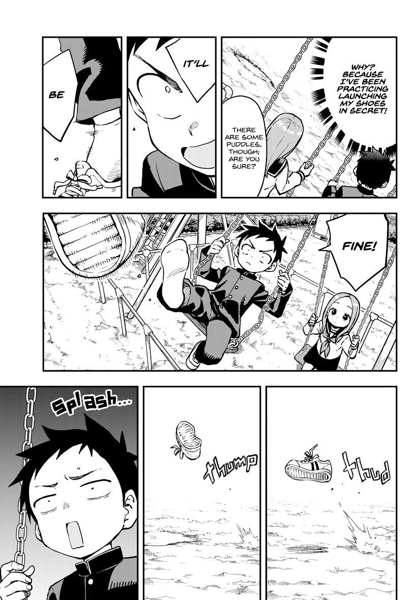 Karakai Jouzu No Takagi-San - Chapter 170: Swings