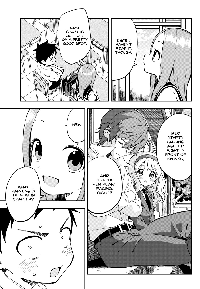 Karakai Jouzu No Takagi-San - Chapter 172: Staying Up Late