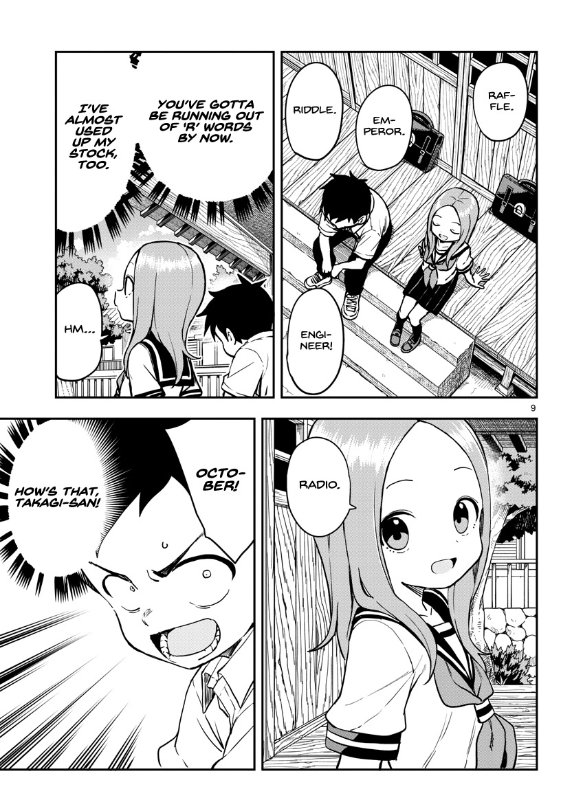 Karakai Jouzu No Takagi-San - Chapter 172: Staying Up Late