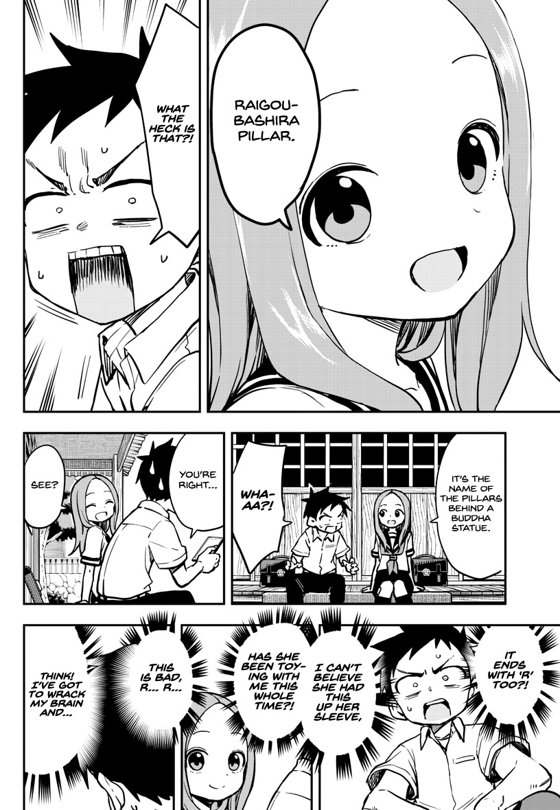 Karakai Jouzu No Takagi-San - Chapter 172: Staying Up Late