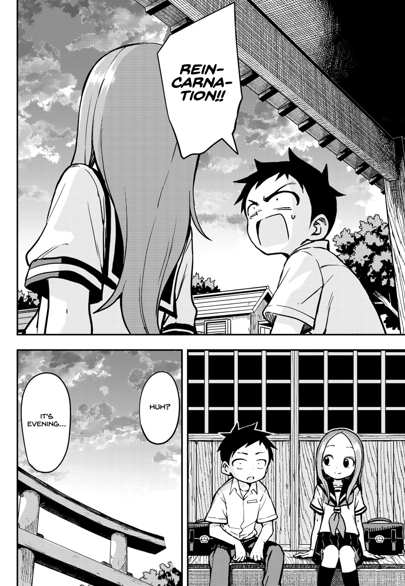 Karakai Jouzu No Takagi-San - Chapter 172: Staying Up Late