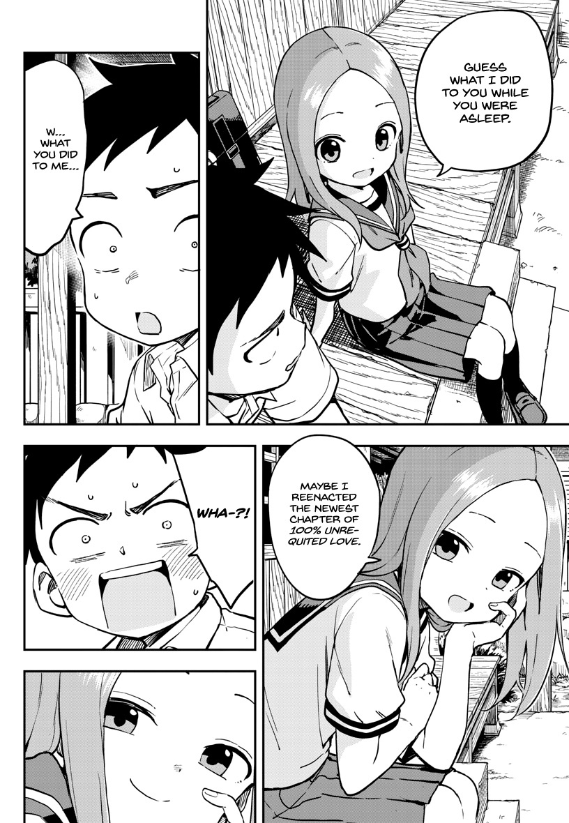 Karakai Jouzu No Takagi-San - Chapter 172: Staying Up Late