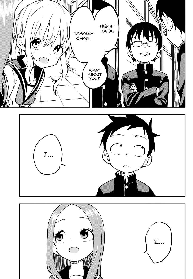 Karakai Jouzu No Takagi-San - Chapter 166: Picking A Committee