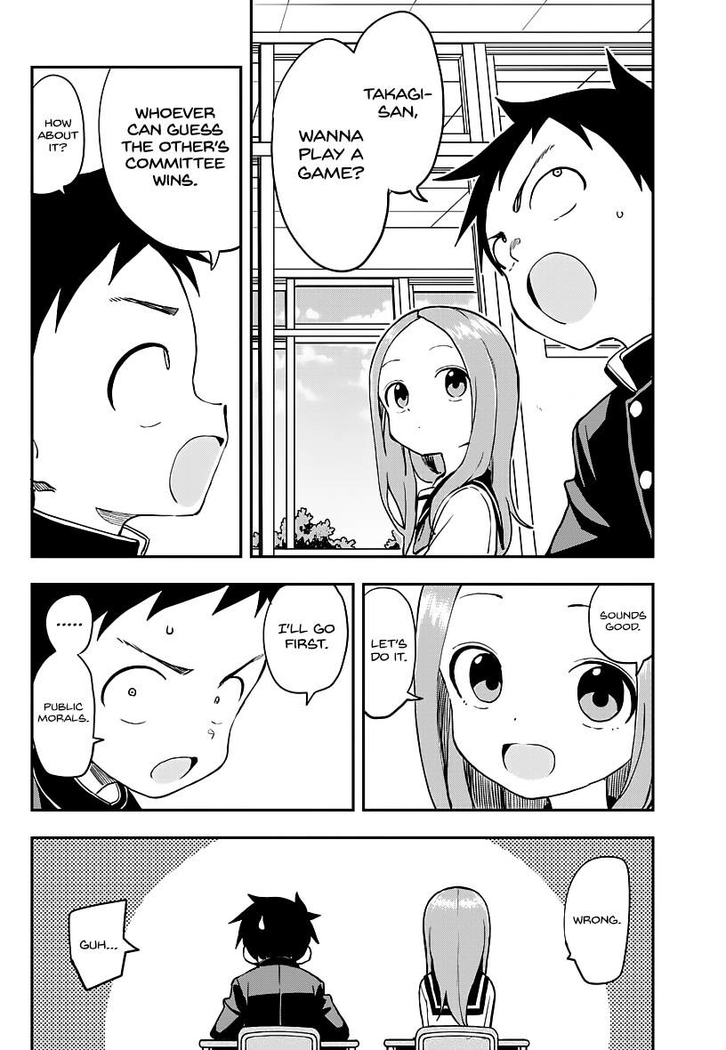 Karakai Jouzu No Takagi-San - Chapter 166: Picking A Committee