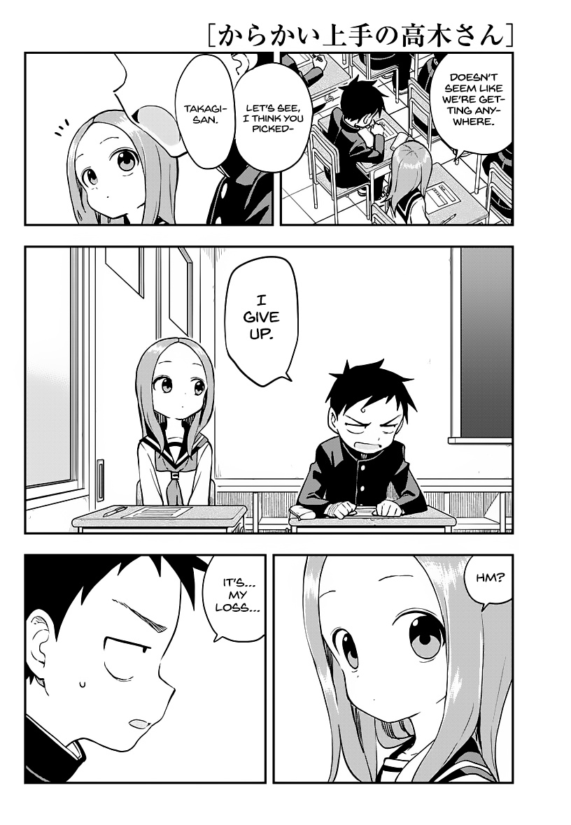 Karakai Jouzu No Takagi-San - Chapter 166: Picking A Committee