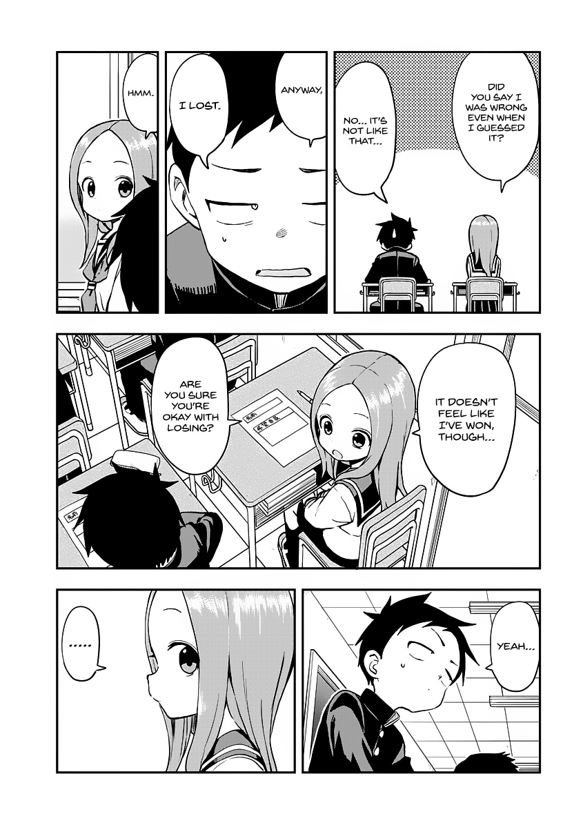 Karakai Jouzu No Takagi-San - Chapter 166: Picking A Committee