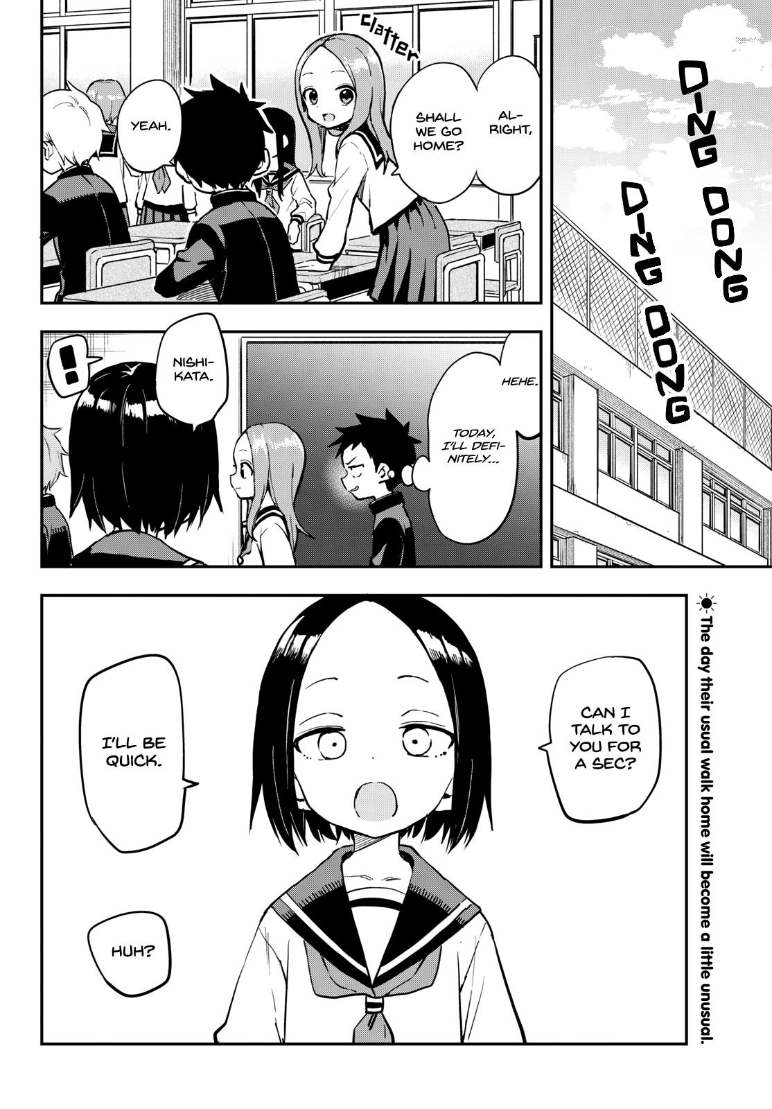 Karakai Jouzu No Takagi-San - Chapter 174