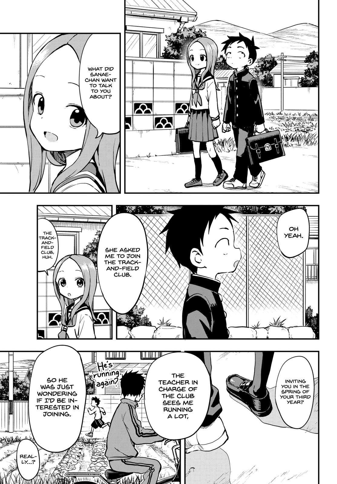 Karakai Jouzu No Takagi-San - Chapter 174