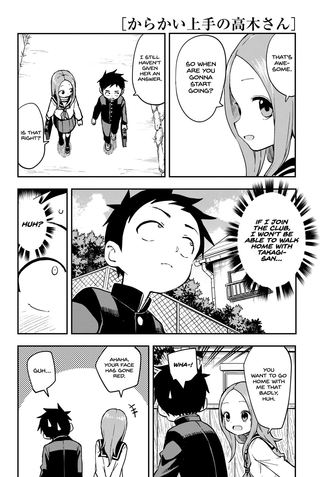 Karakai Jouzu No Takagi-San - Chapter 174