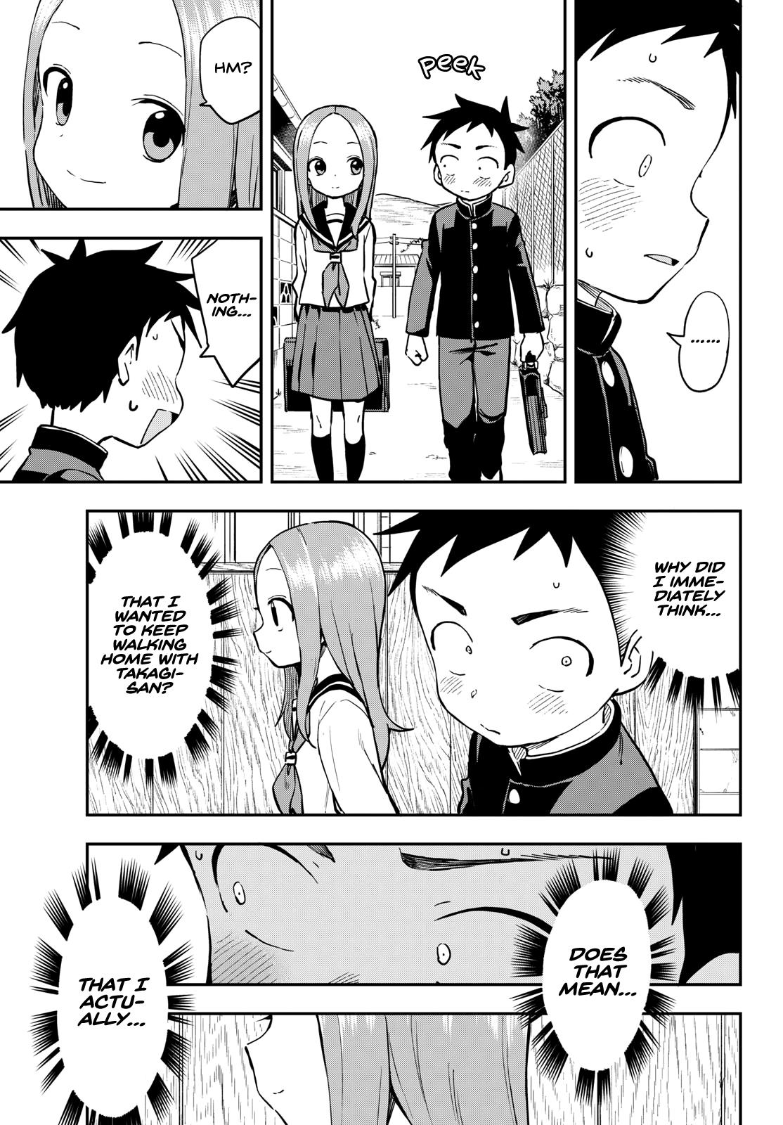 Karakai Jouzu No Takagi-San - Chapter 174