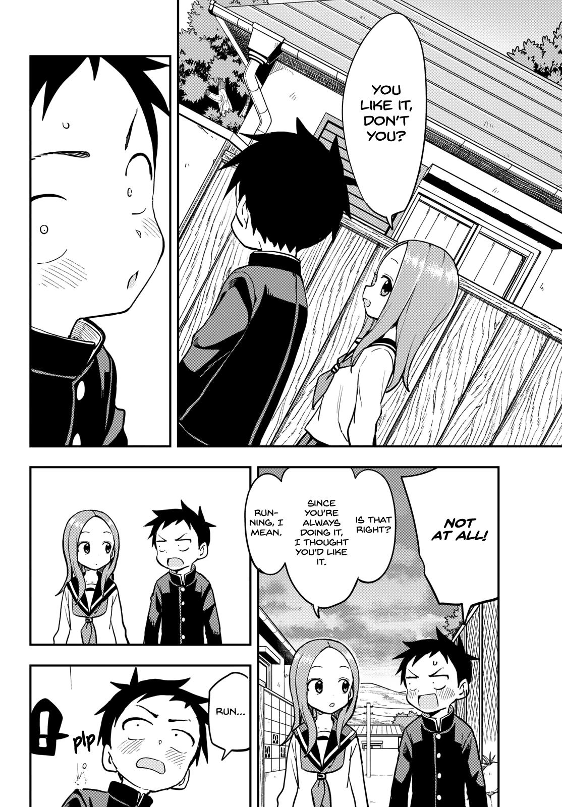 Karakai Jouzu No Takagi-San - Chapter 174