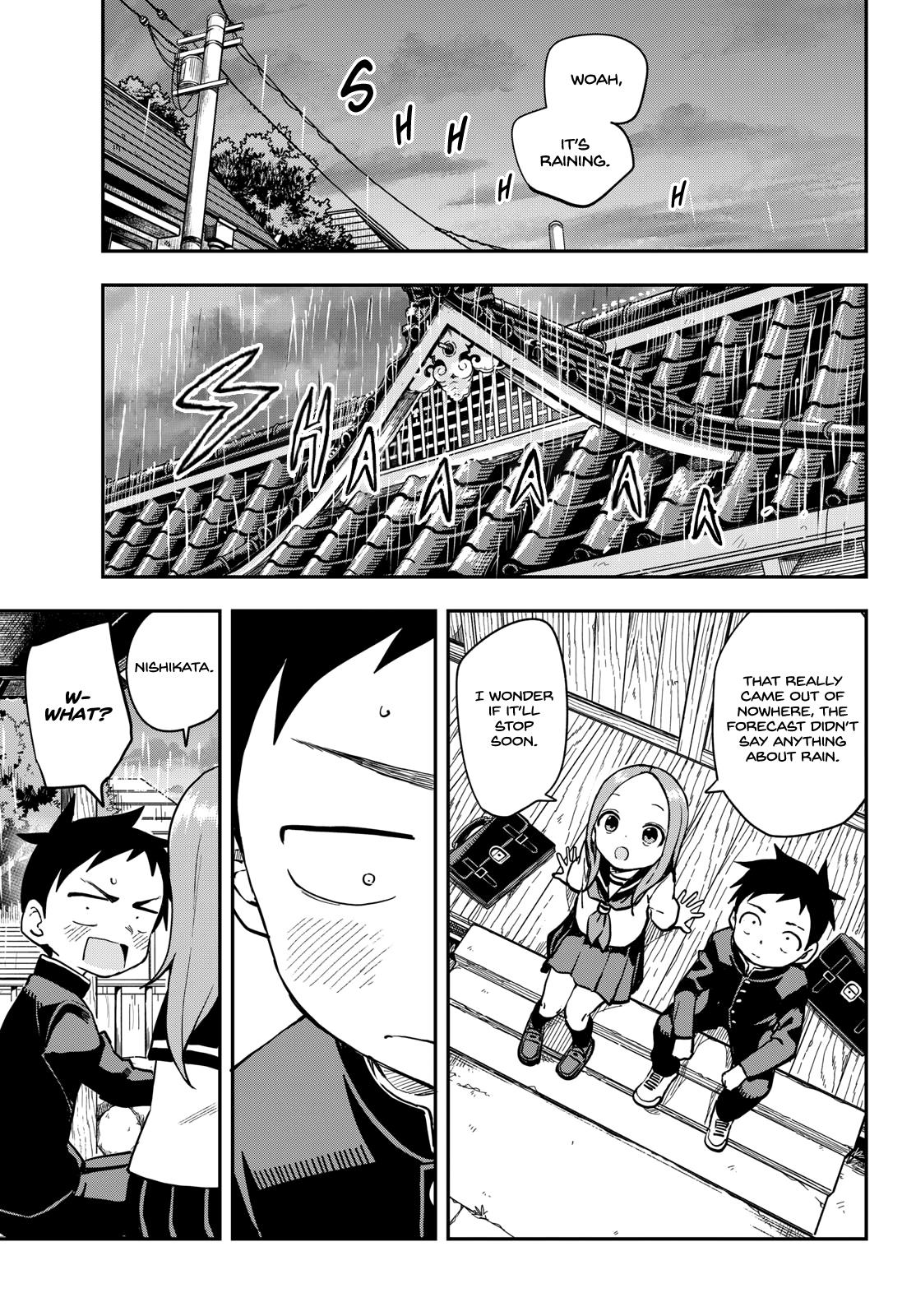 Karakai Jouzu No Takagi-San - Chapter 174