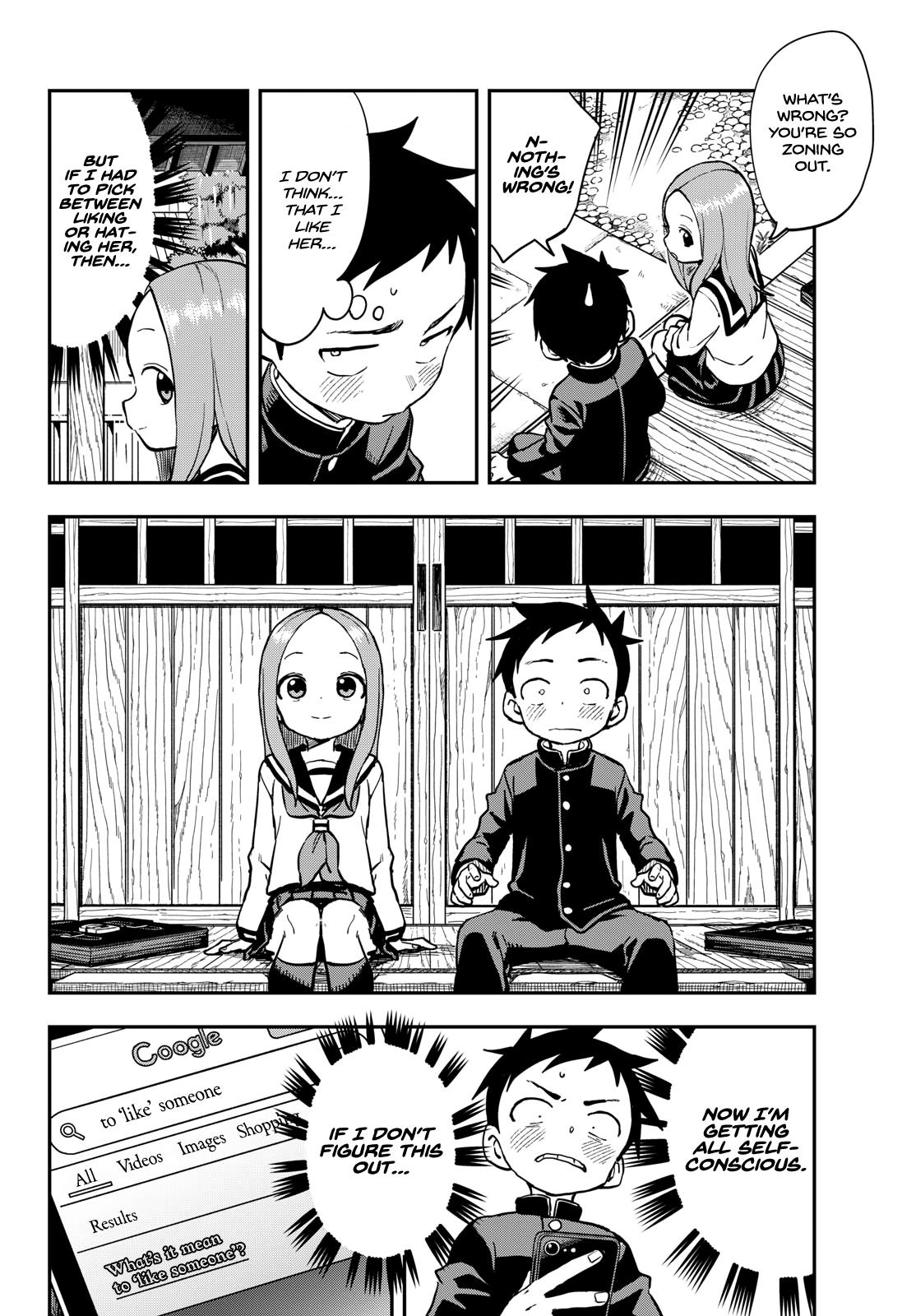 Karakai Jouzu No Takagi-San - Chapter 174