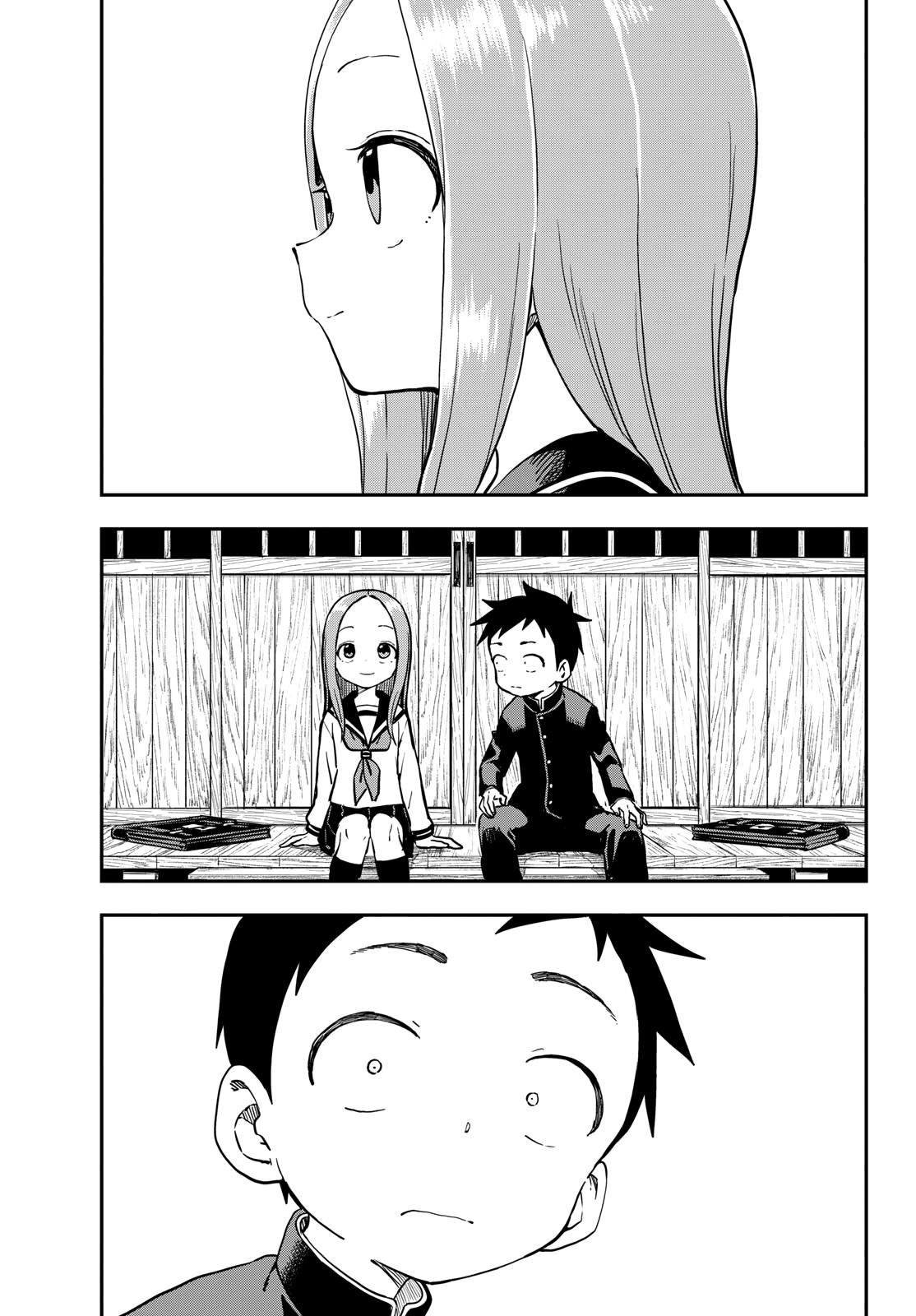 Karakai Jouzu No Takagi-San - Chapter 174