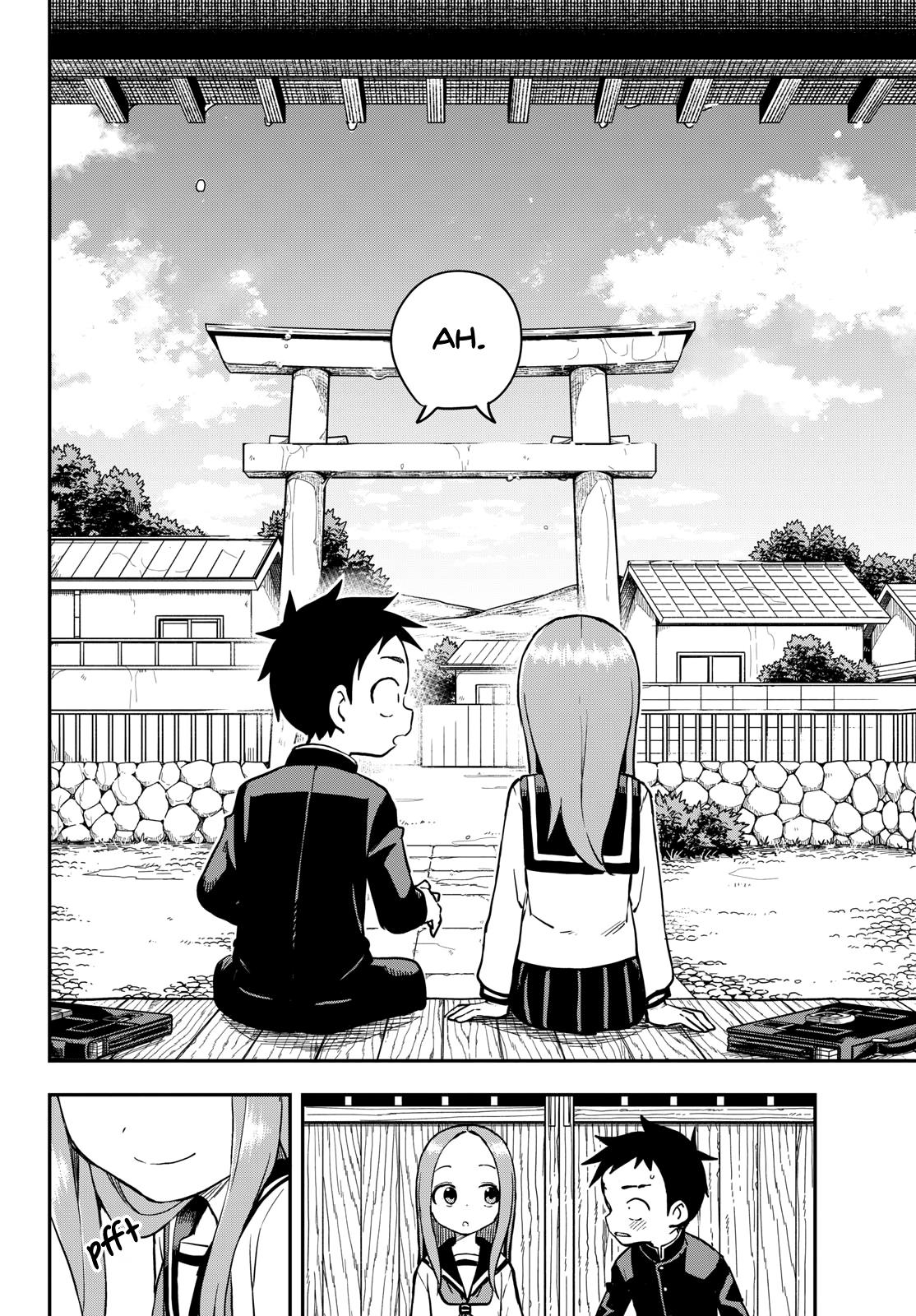 Karakai Jouzu No Takagi-San - Chapter 174