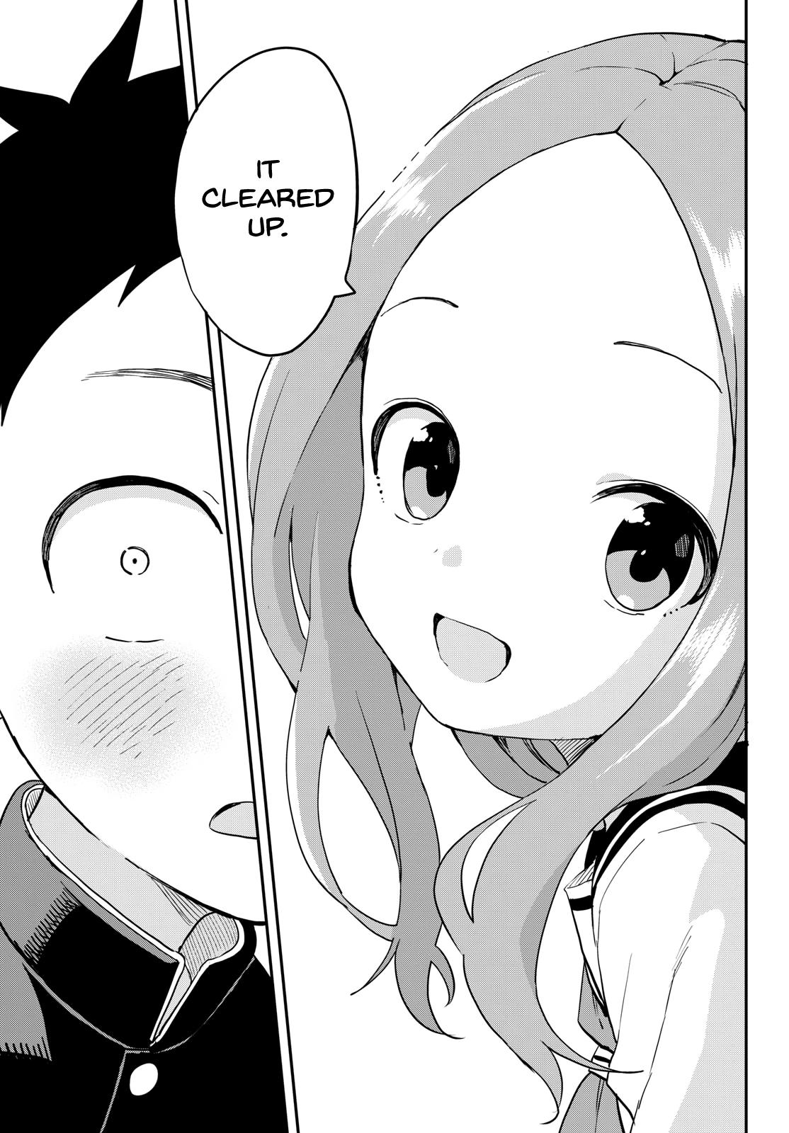 Karakai Jouzu No Takagi-San - Chapter 174