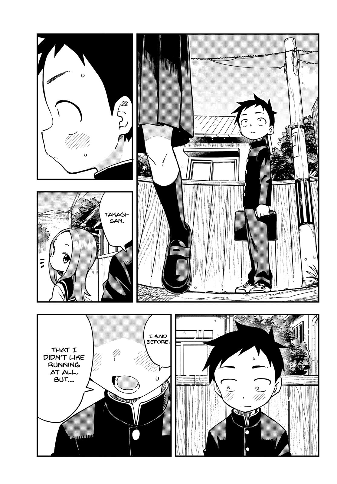 Karakai Jouzu No Takagi-San - Chapter 174