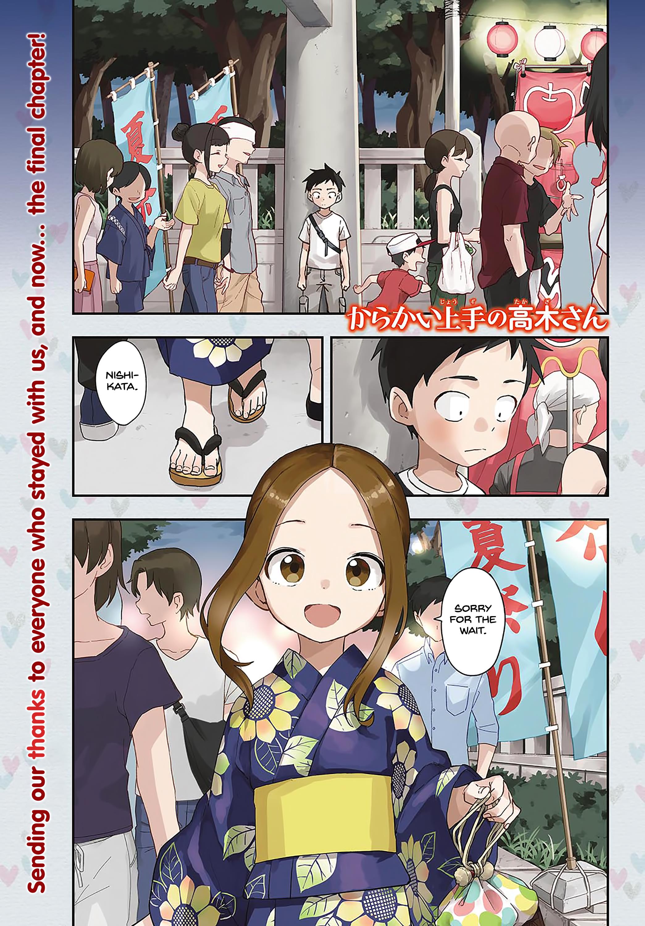 Karakai Jouzu No Takagi-San - Chapter 177: Summer Festival