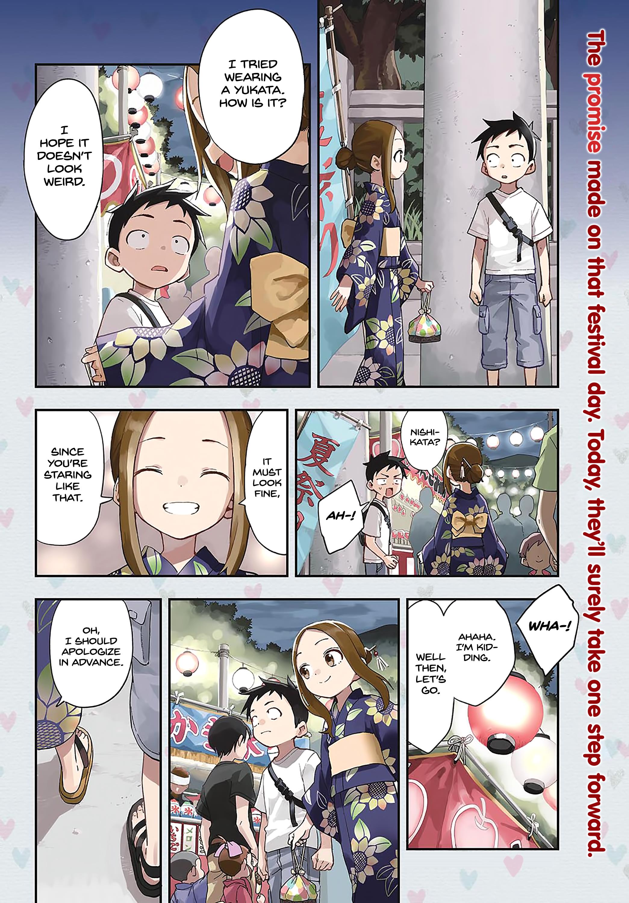 Karakai Jouzu No Takagi-San - Chapter 177: Summer Festival