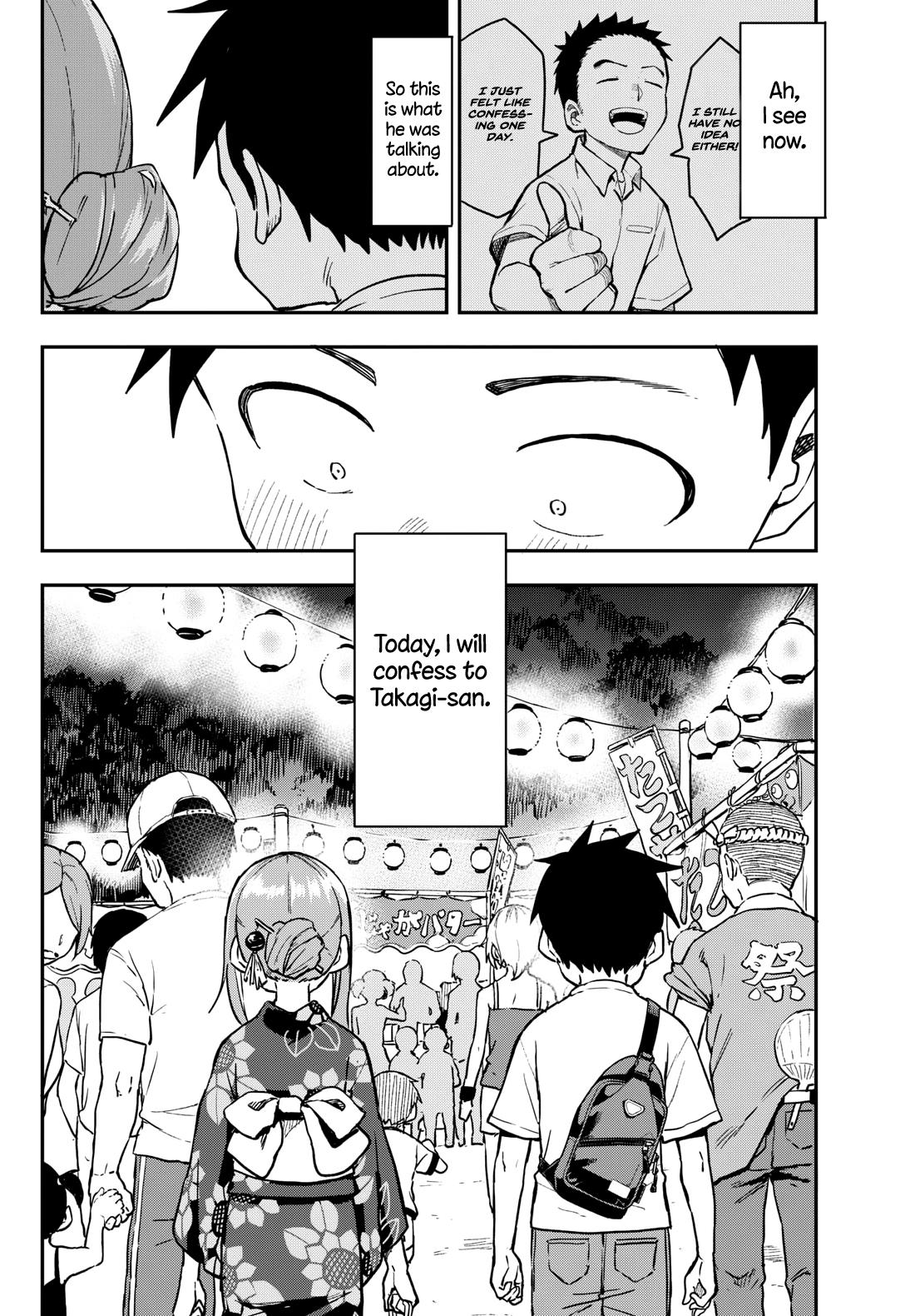 Karakai Jouzu No Takagi-San - Chapter 177: Summer Festival