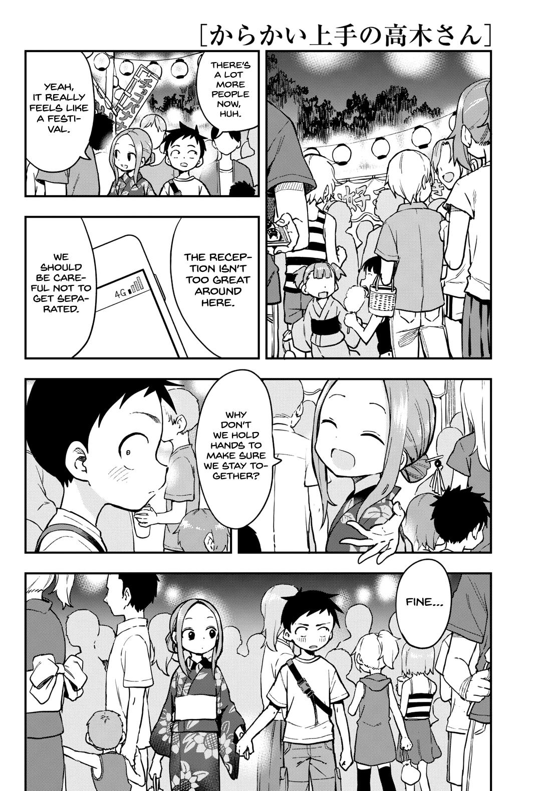 Karakai Jouzu No Takagi-San - Chapter 177: Summer Festival