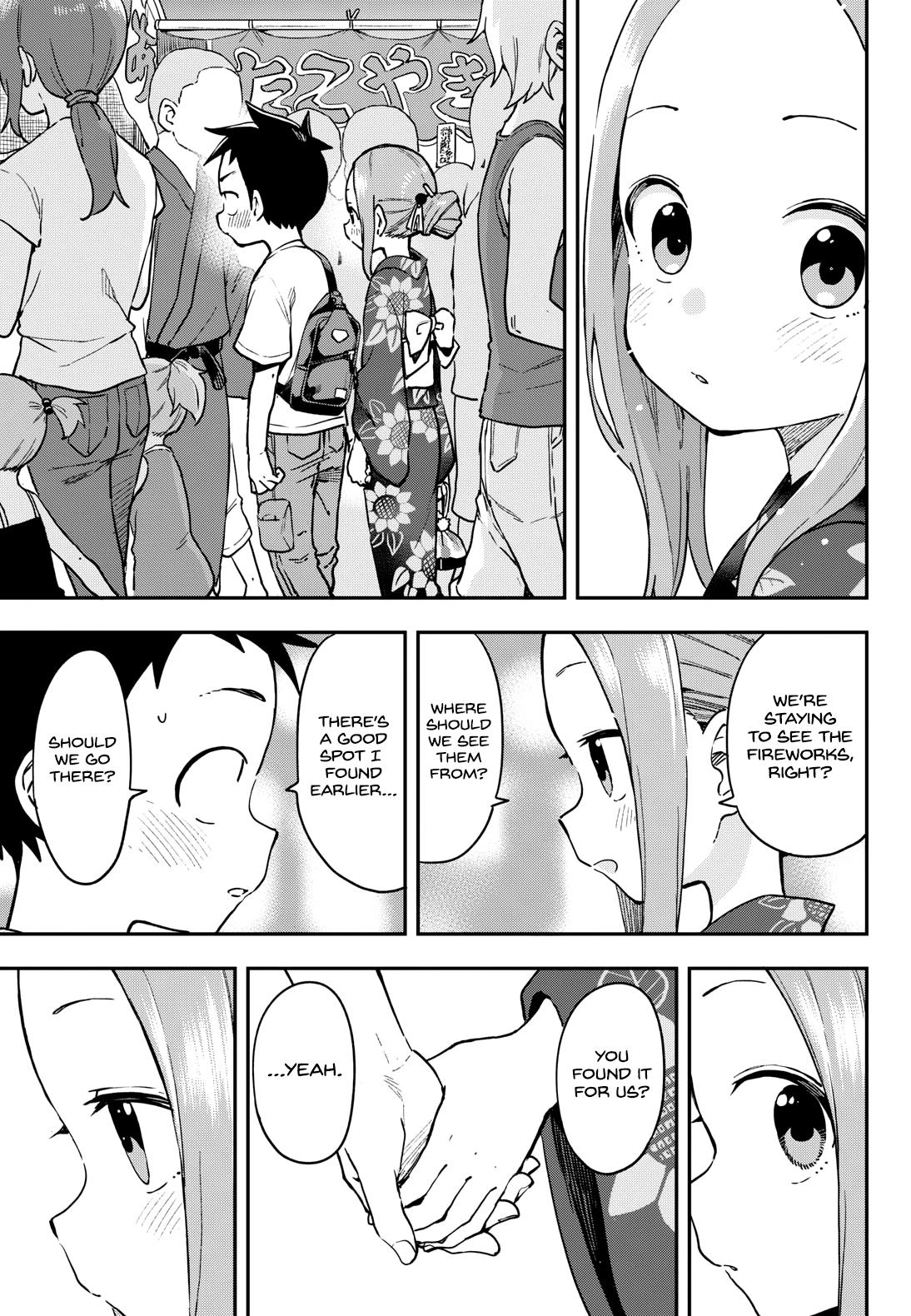 Karakai Jouzu No Takagi-San - Chapter 177: Summer Festival