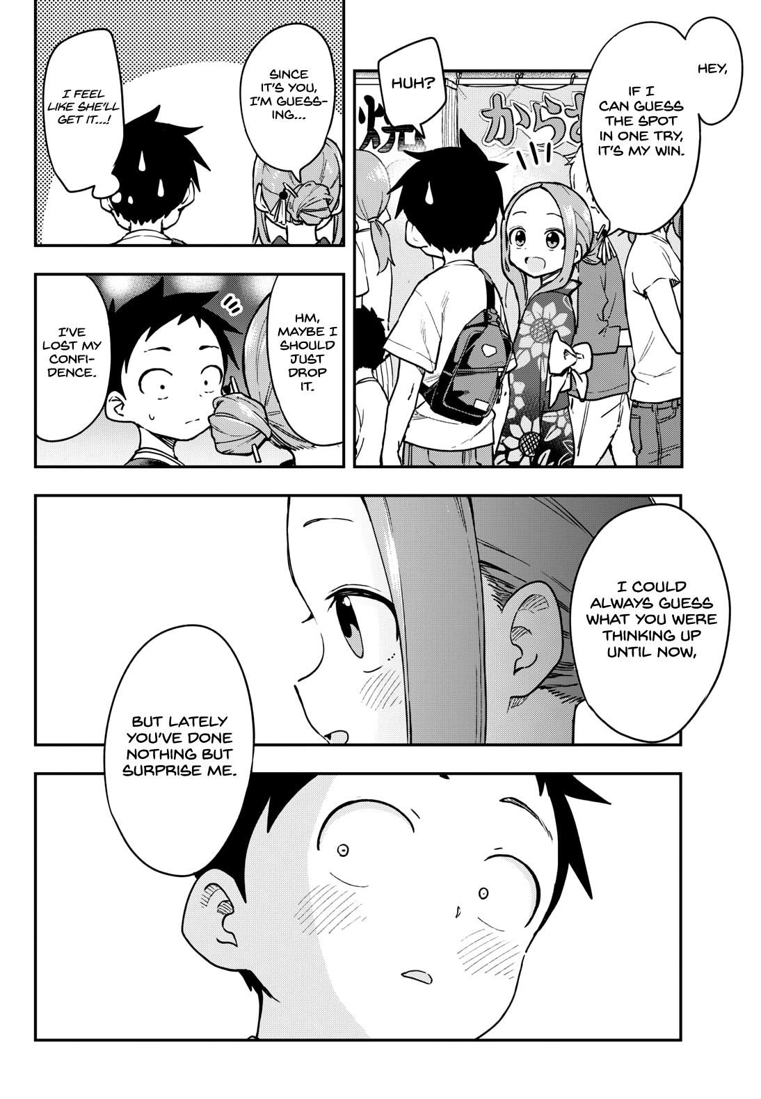 Karakai Jouzu No Takagi-San - Chapter 177: Summer Festival