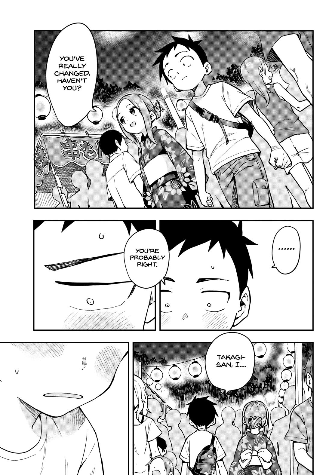 Karakai Jouzu No Takagi-San - Chapter 177: Summer Festival