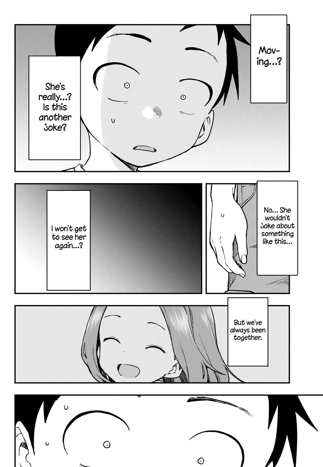 Karakai Jouzu No Takagi-San - Chapter 177: Summer Festival