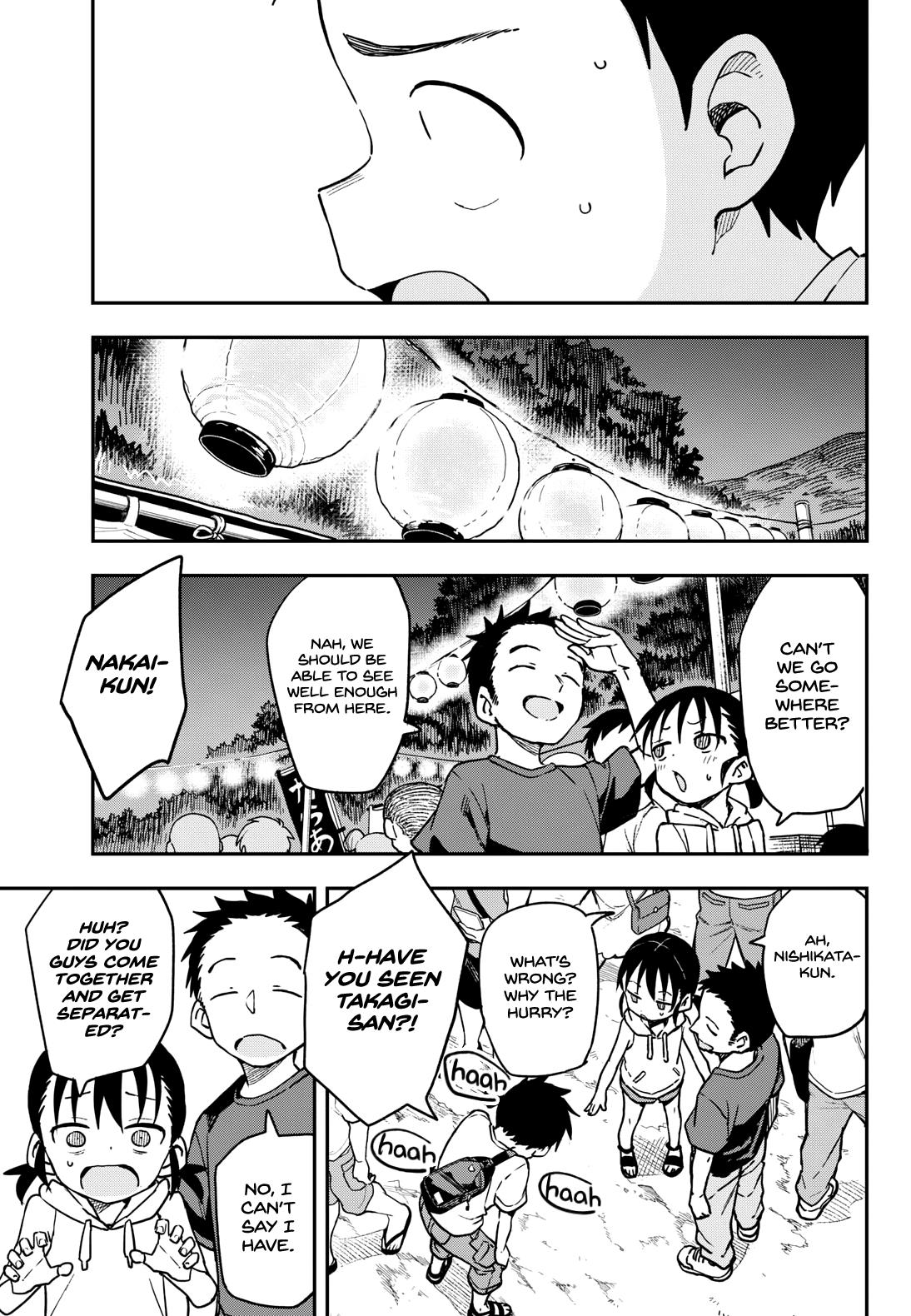 Karakai Jouzu No Takagi-San - Chapter 177: Summer Festival