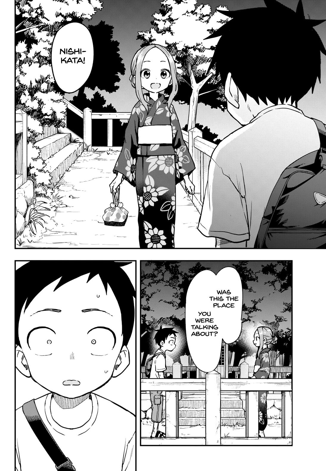 Karakai Jouzu No Takagi-San - Chapter 177: Summer Festival