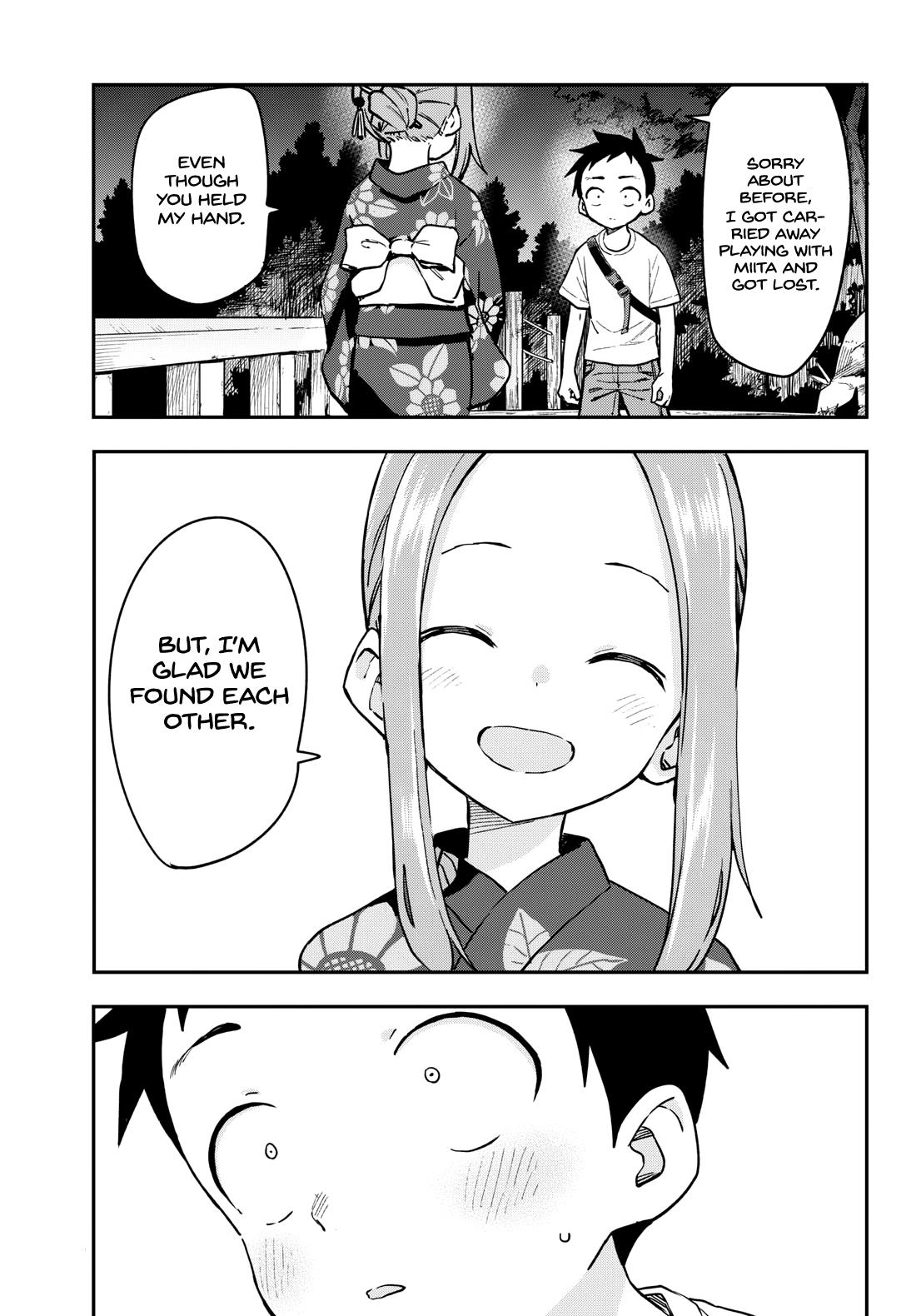 Karakai Jouzu No Takagi-San - Chapter 177: Summer Festival