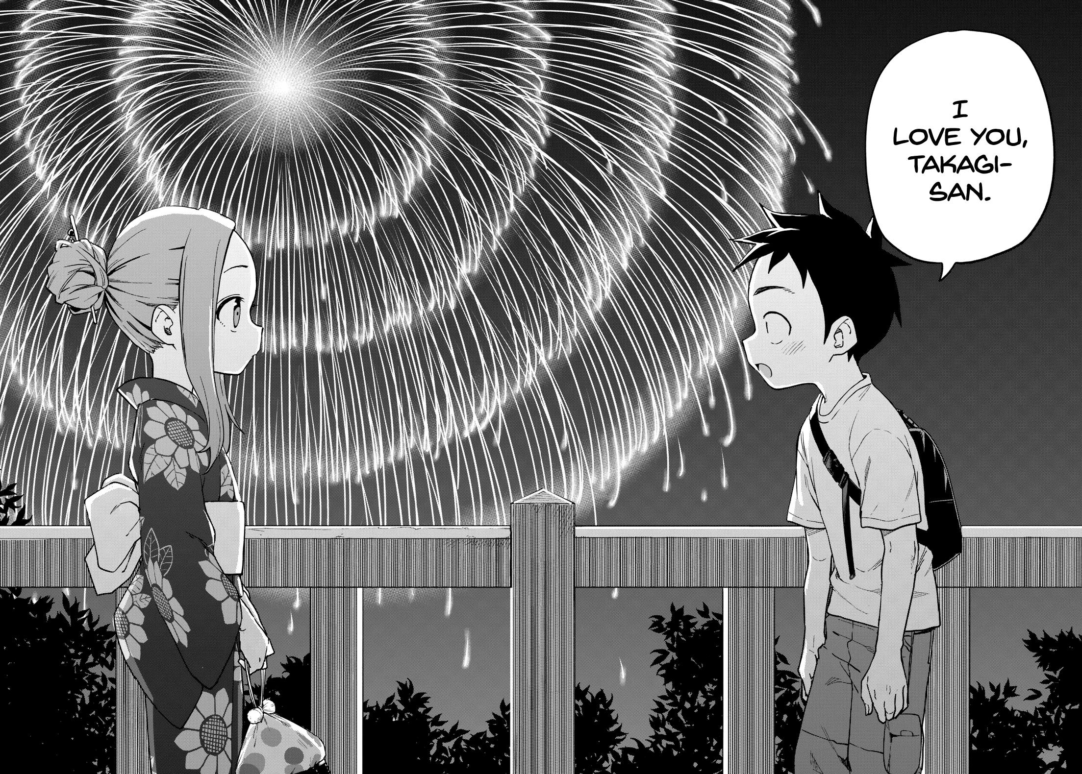 Karakai Jouzu No Takagi-San - Chapter 177: Summer Festival