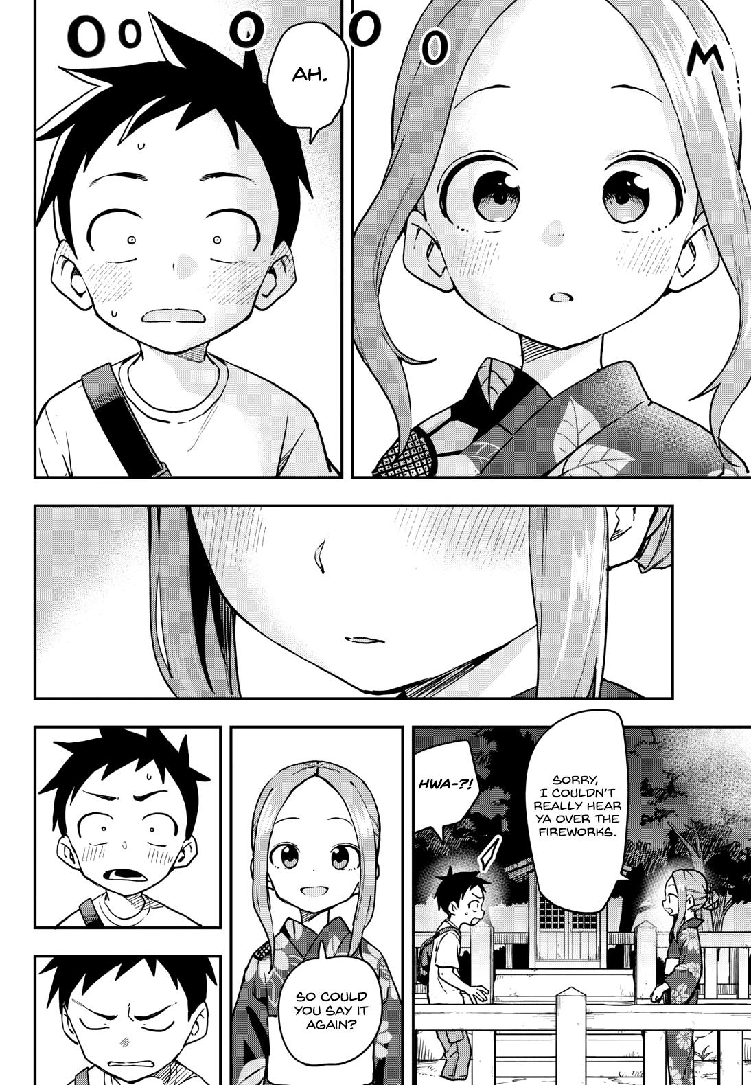 Karakai Jouzu No Takagi-San - Chapter 177: Summer Festival