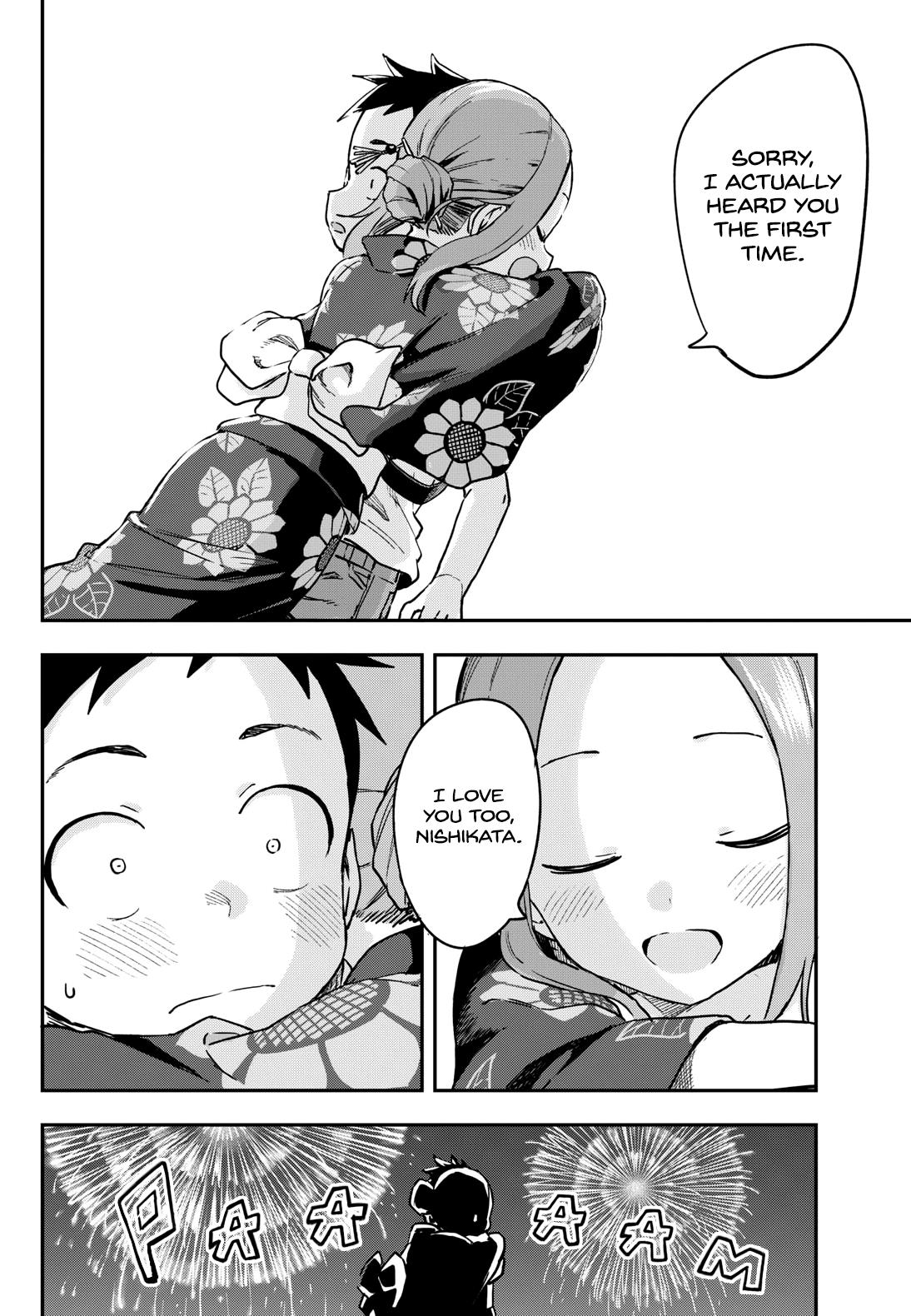 Karakai Jouzu No Takagi-San - Chapter 177: Summer Festival