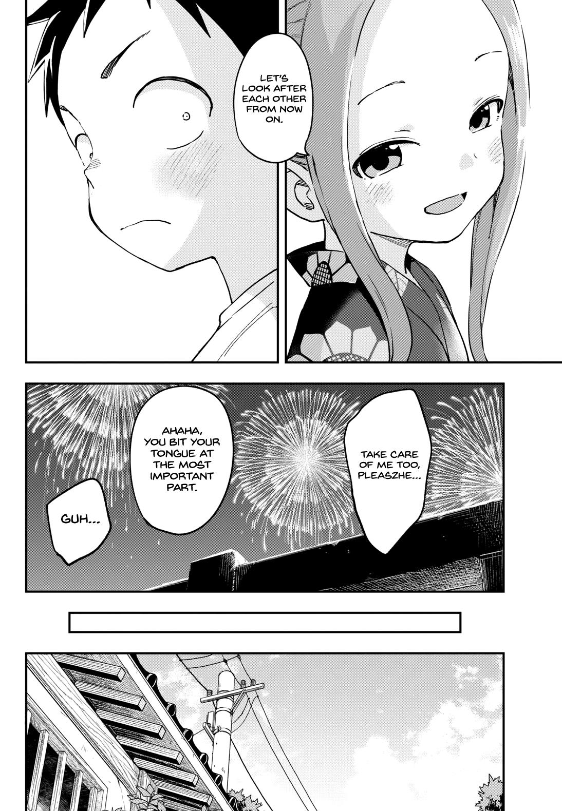 Karakai Jouzu No Takagi-San - Chapter 177: Summer Festival