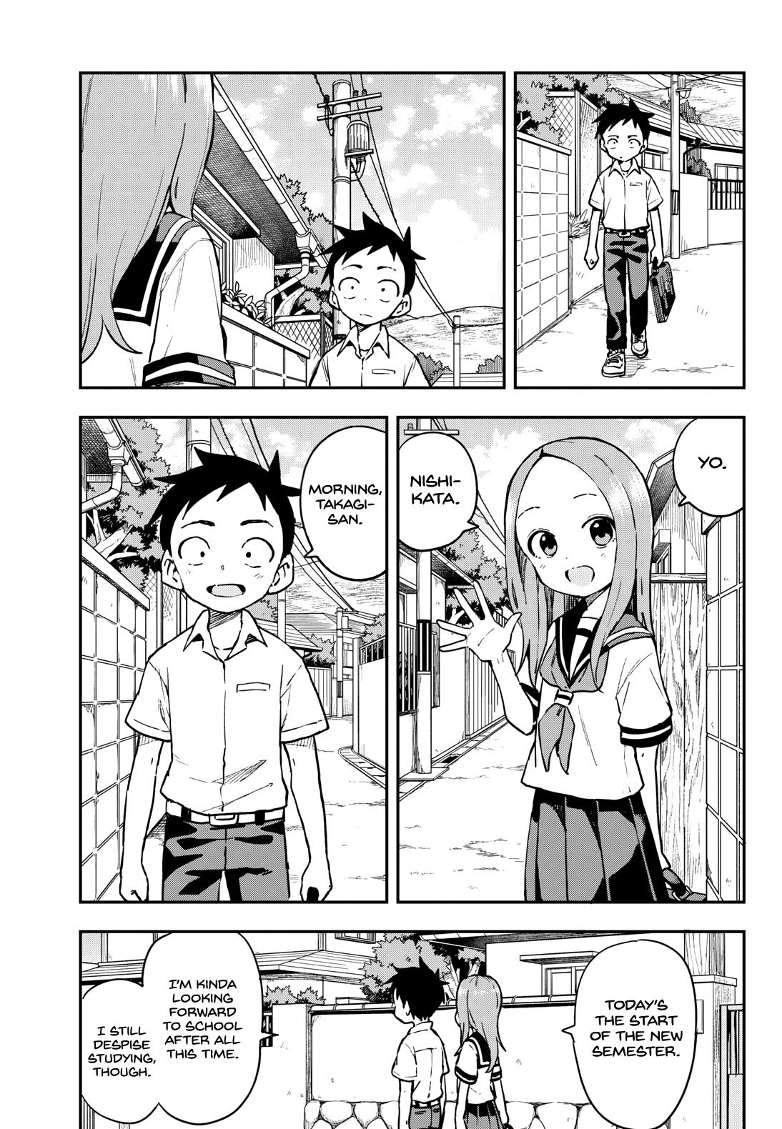 Karakai Jouzu No Takagi-San - Chapter 177: Summer Festival