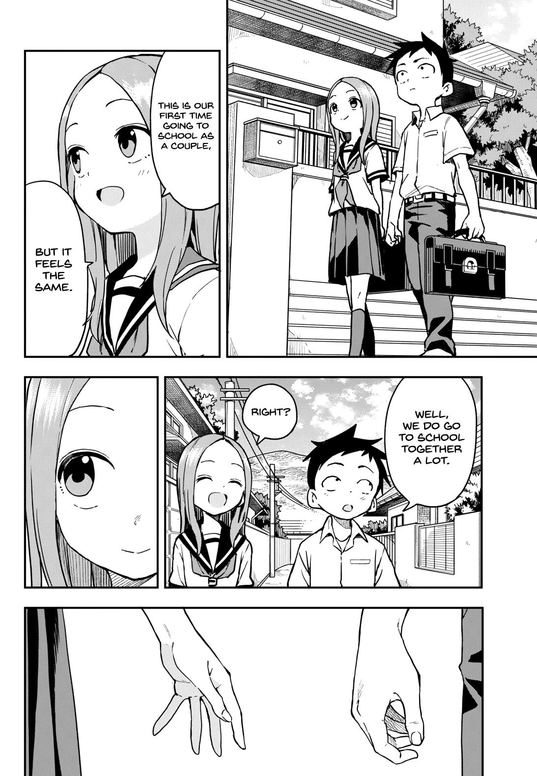 Karakai Jouzu No Takagi-San - Chapter 177: Summer Festival