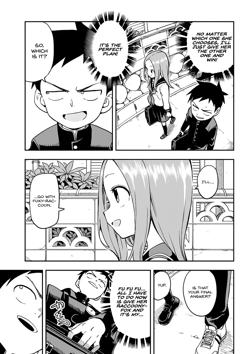 Karakai Jouzu No Takagi-San - Chapter 168: Birthday