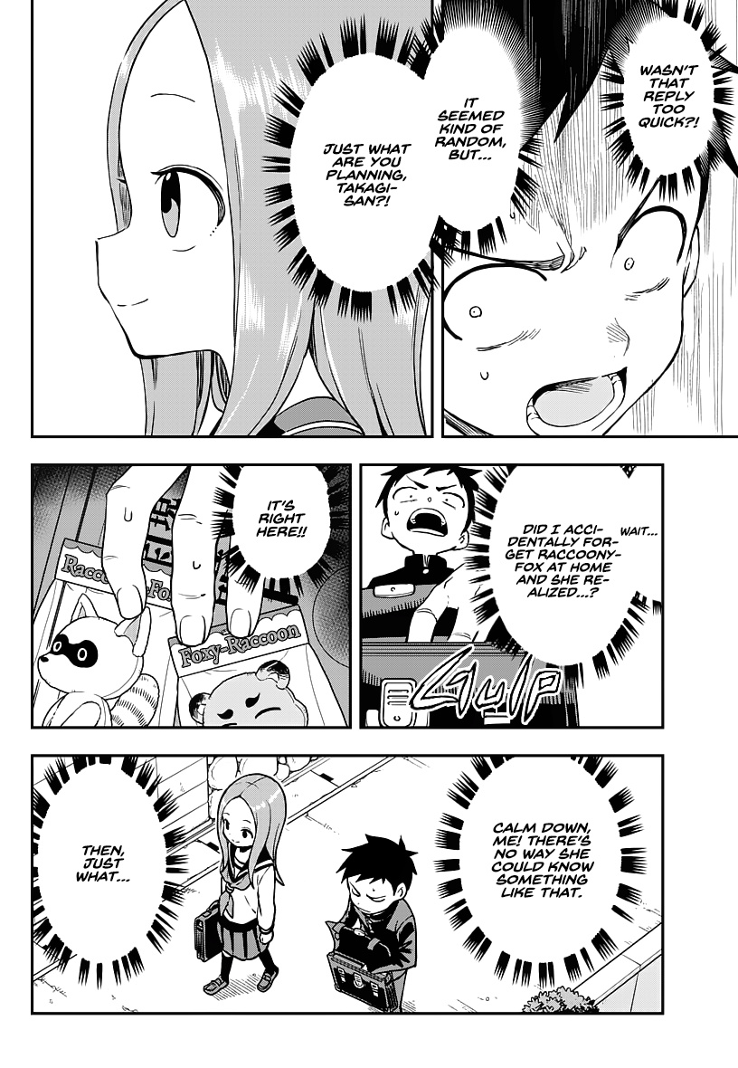 Karakai Jouzu No Takagi-San - Chapter 168: Birthday