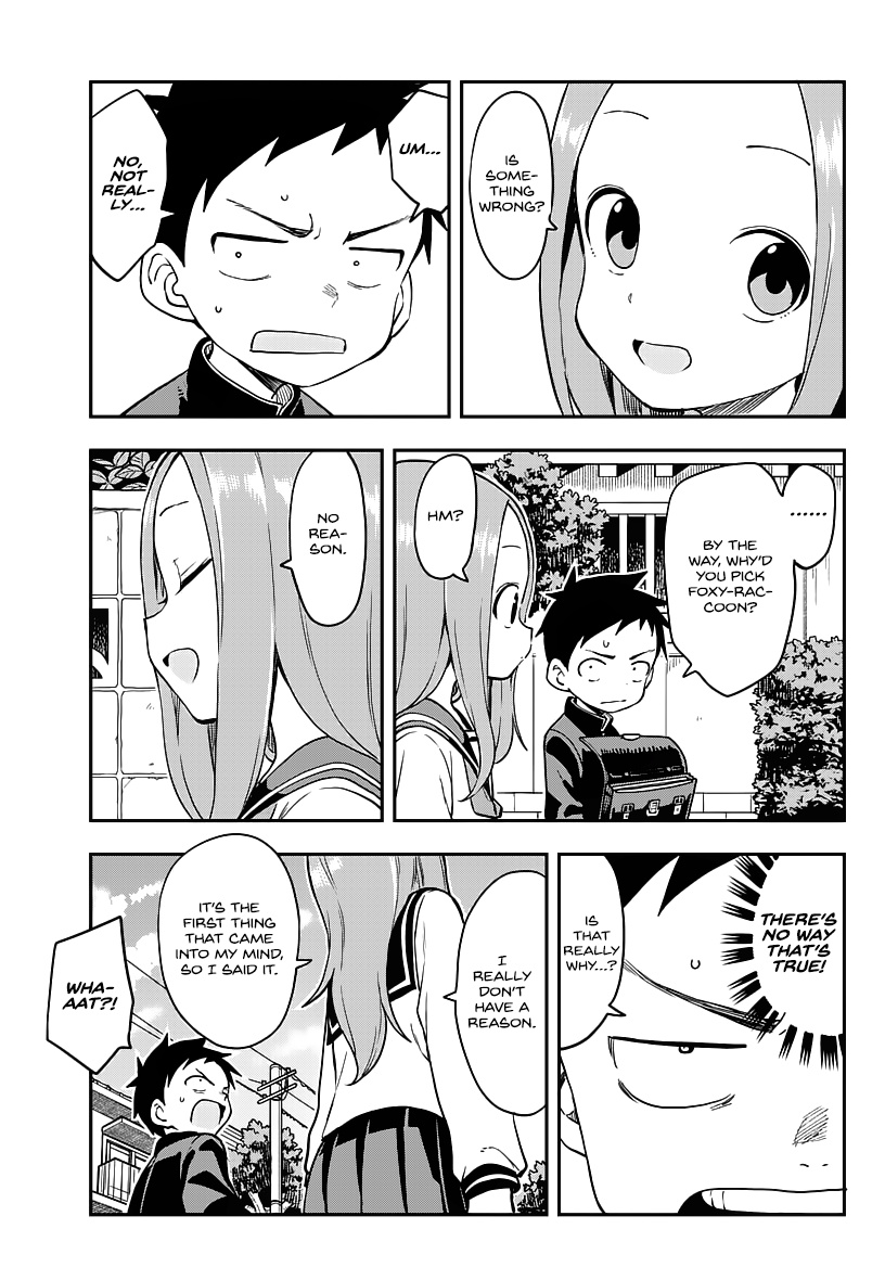 Karakai Jouzu No Takagi-San - Chapter 168: Birthday