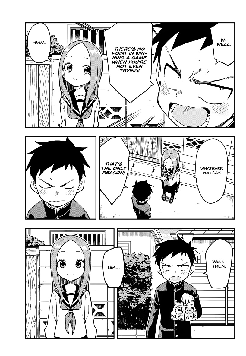 Karakai Jouzu No Takagi-San - Chapter 168: Birthday