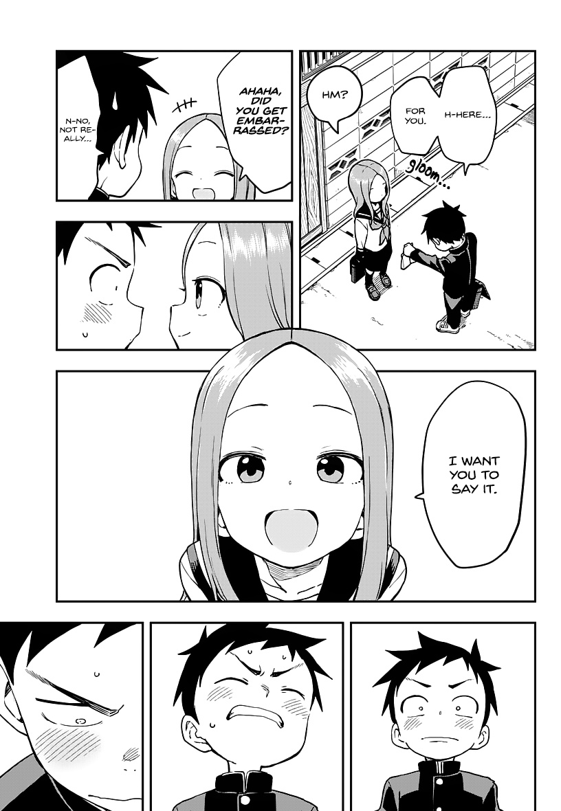 Karakai Jouzu No Takagi-San - Chapter 168: Birthday