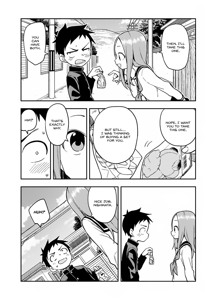 Karakai Jouzu No Takagi-San - Chapter 168: Birthday