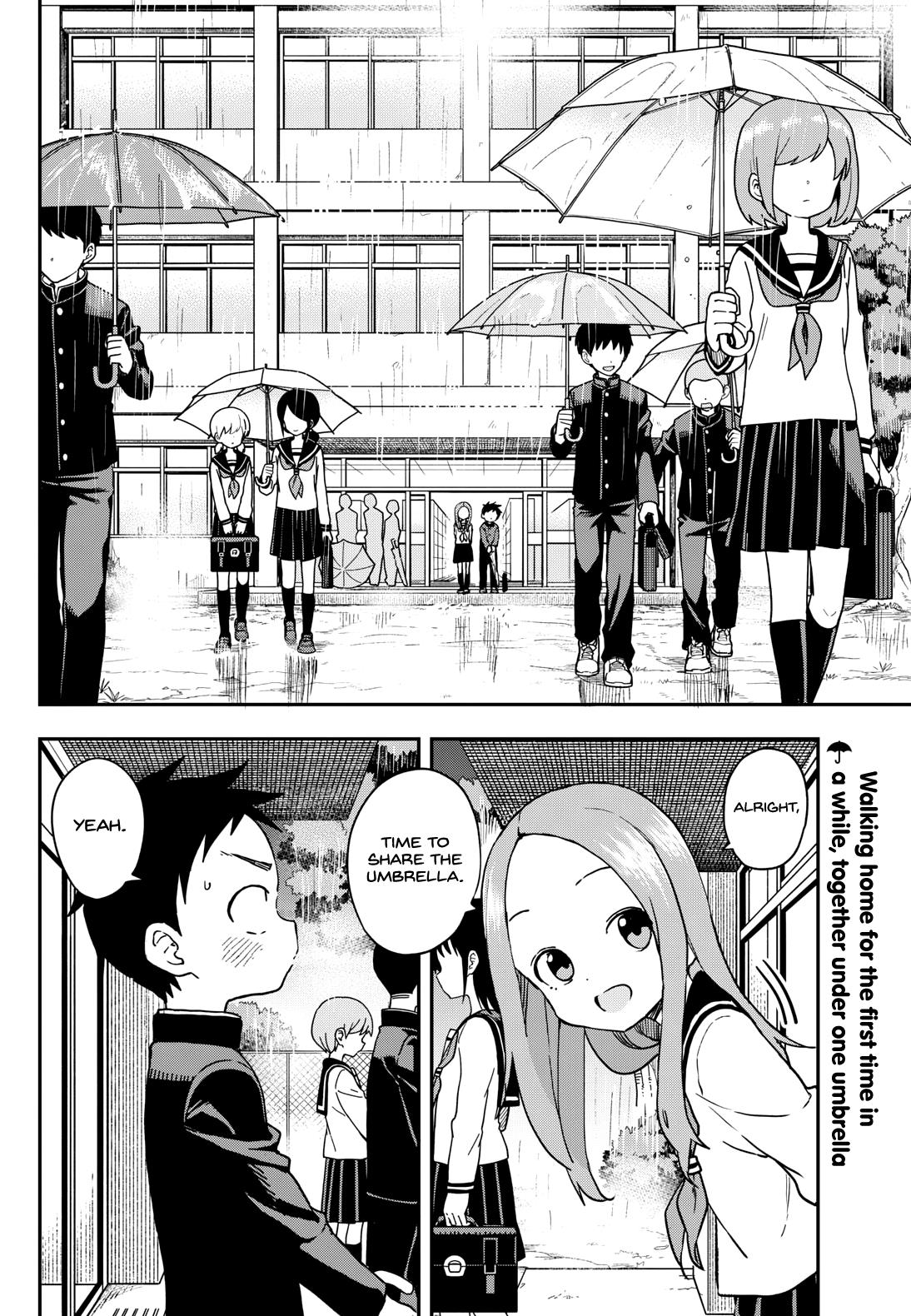 Karakai Jouzu No Takagi-San - Chapter 175: Good Luck Charm