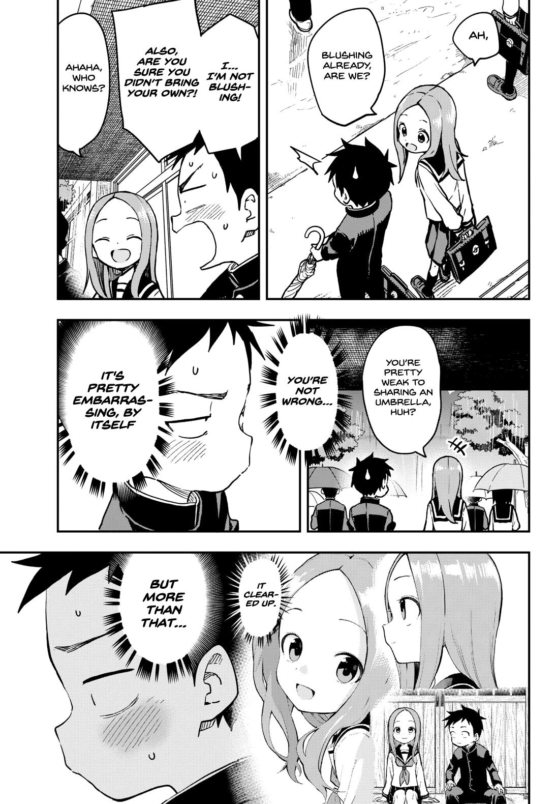 Karakai Jouzu No Takagi-San - Chapter 175: Good Luck Charm